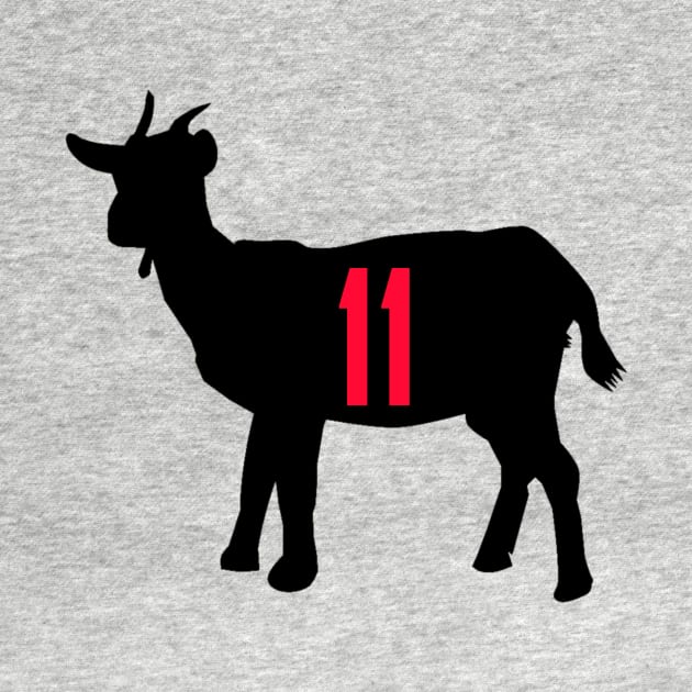 JULIO JONES THE GOAT by bestStickers